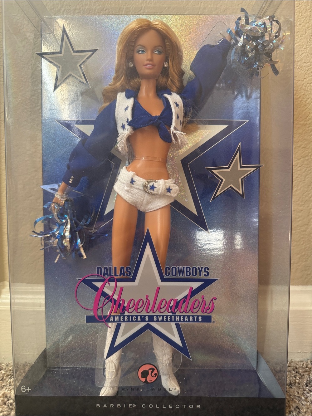 Dallas Cowboys Cheerleaders Barbie Doll